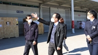 정승환 서울세관장, 국제이사화물 통관센터 현장 점검