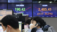 코스피, 미 중간선거 결과 앞두고 장초반 상승세