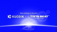 메타비트, 글로벌 거래소 쿠코인에 ‘BEAT 토큰’ 상장