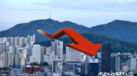 서울아파트 매매수급지수 70선도 붕괴…10년3개월 만에 최저
