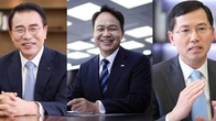 '면접장 도착'...신한금융 회장 후보 3인 “100년 기업 바라보며 변화 추구”