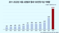 작년 월세 100만원 이상 서울 소형빌라 거래 역대 최다