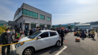 투표 인파 덮친 트럭…순창 조합장 선거서 20명 사상
