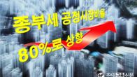 종부세 공시가액비율 60%→80%로 상향…부동산 세제 정상화 추진