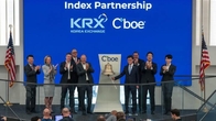 한국거래소, 미국 시카고옵션거래소와 지수 공동개발 계약
