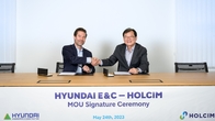 현대건설, 스위스 홀심과 저탄소‧고성능 건설재료 공동개발