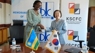 전문건설공제조합, 르완다 키갈리은행과 업무협약 체결