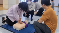 KCC, 서초구와 응급처치 건강교육 캠페인 진행