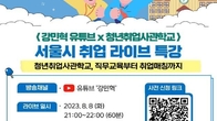 서울시, 청년취업사관학교 출신 개발자 유튜브 특강