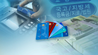 국세 낼 때 함께 부담한 카드 수수료…3년간 4천억원 육박