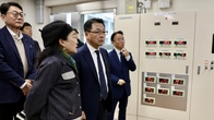 장웅요 부산세관장, '화인테크놀로지'방문해 수출기업과 현장소통