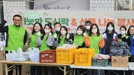 태평양‧동천‧광화문 원팀 봉사단, 독거 어르신에 나눔 봉사