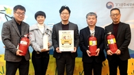 정경철 경기광주세무서장, ‘내 옆에 소화기’ 릴레이 챌린지 동참
