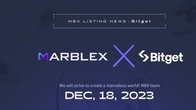마브렉스, 글로벌 10대 암호화폐 거래소 '비트겟' 상장