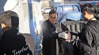 한전산업, 연탄은행에 연탄 총 2,500장 기부...따뜻한 온정 전달
