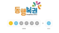 1105회 로또 1등 '6, 16, 34, 37, 39, 40'...2등 보너스 번호 '11'