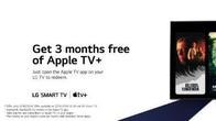 LG전자, 스마트TV 고객에 애플TV+ 3개월 무료체험 혜택