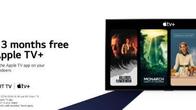 LG전자, 스마트TV 고객에 애플TV+ 3개월 무료체험 혜택