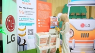 LG전자, 인도네시아서 음식물줄이기 캠페인 실시
