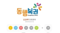 1120회 로또 1등 '2, 19, 26, 31, 38, 41'...2등 보너스번호 '34'