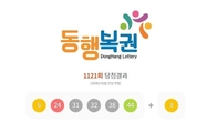 1121회 로또 1등 '6, 24, 31, 32, 38, 44'...2등 보너스번호 '8'