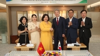 강호동 농협중앙회장, 베트남협동조합연맹과 양국 농업발전 협의