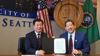 미국 시애틀시, 6월 4일 '한국 중소기업의 날' 지정