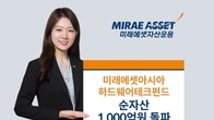 미래에셋운용, '아시아 하드웨어 테크 펀드' 순자산 1천억원 돌파