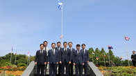 김동일 부산국세청장, '호국보훈의 달' 재한유엔기념공원 참배
