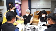 한전산업개발, 종로구 어르신 대상 무료급식 나눔 봉사