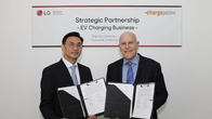 LG전자, 북미 1위 CPO '차지포인트'와 전기차 충전 사업 협력