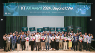 KT, AI 기반 업무 혁신 사례 선정 'AX 어워드' 개최