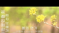 [詩가 있는 아침] 봄의 연가