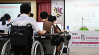 LG전자, '2024 GITC' 예선 진행…글로벌 장애 청소년 AI 역량 강화 지원