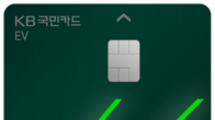 KB국민카드, 친환경 차량 이용자 위한 ‘KB국민 EV 카드’ 출시