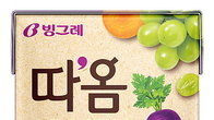 빙그레, 프리미엄급 유기농 주스 출시...기대치는?