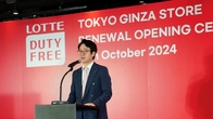 롯데 免, 일본 긴자점 8년만의 전격 리뉴얼 오픈 재도약 시동...승부수는?