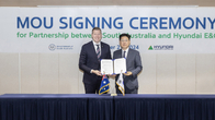 현대건설, 호주 건설시장 진출 교두보 마련...신재생에너지·인프라 분야 업무협약