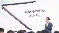 삼성전자, AI 기능 강화 '갤럭시 북5 Pro' 최초 공개