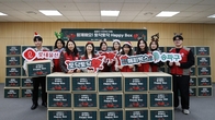 롯데물산, 서울 송파구 저소득 1인가구 200세대에 '해피박스' 전달