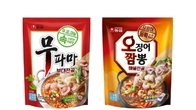 농심, ‘무파마·오징어짬뽕’ 전골요리 냉동 밀키트 2종 출시