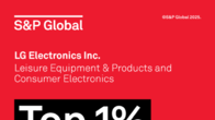 LG전자, S&P 글로벌 CSA 평가서 2년 연속 최상위 등급 선정