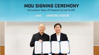 삼성디스플레이, 인텔과 기술협력 맞손…차세대 AI PC 시장 공략