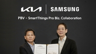 삼성전자‧기아, '스마트싱스 프로' PBV 접목 위해 상호간 협력 추진