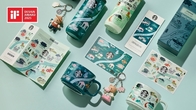 스타벅스 '안녕' 시리즈, iF 디자인 어워드 캠페인 카테고리 본상