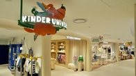 롯데백화점 인천점, 대규모 키즈전문관 '킨더유니버스' 그랜드 오픈
