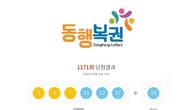 1171회 로또 1등 '3, 6, 7, 11, 12, 17'...2등 보너스번호 '19'