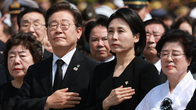 李대통령, 현충일 추념식 참석…취임 후 첫 국가기념일 행사