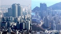 서울-부산 아파트 매매가 10년만에 2.1배→3.5배…양극화 심화