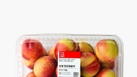 롯데마트, 우박 피해 농가서 생산한 천도복숭아 30% 할인